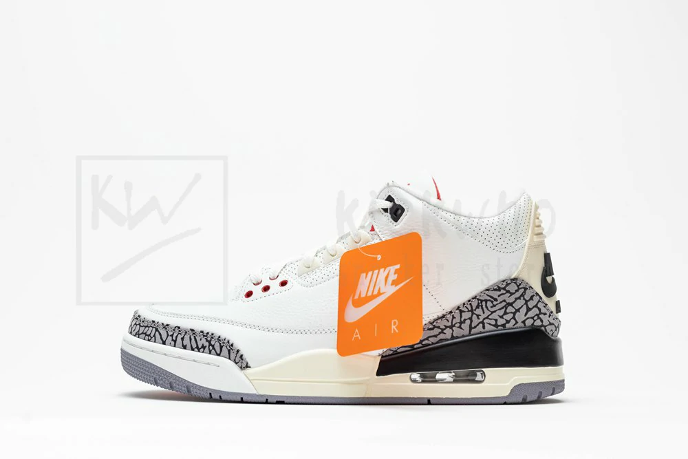 Godkiller Air Jordan 3 'White Cement Reimagined' - Image 2