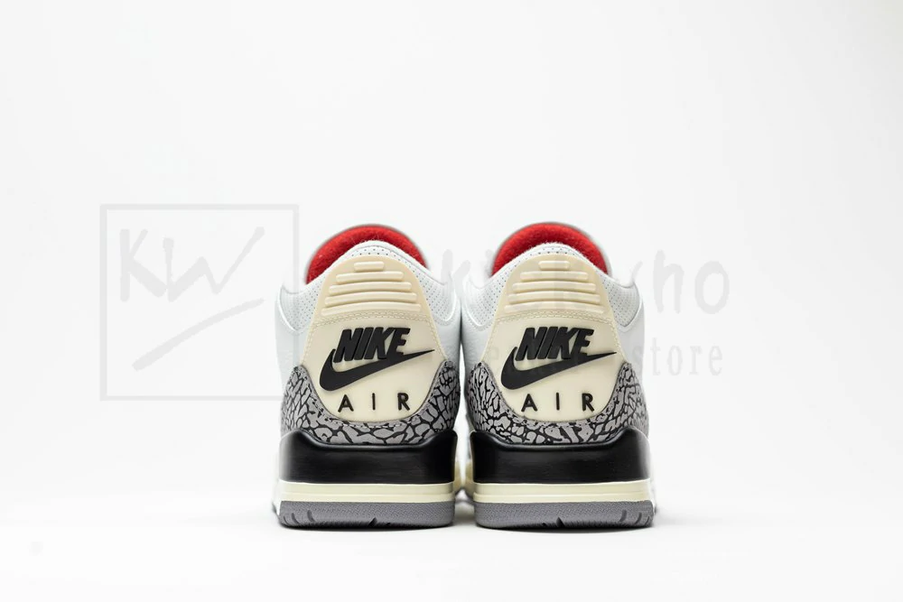 Godkiller Air Jordan 3 'White Cement Reimagined' - Image 6