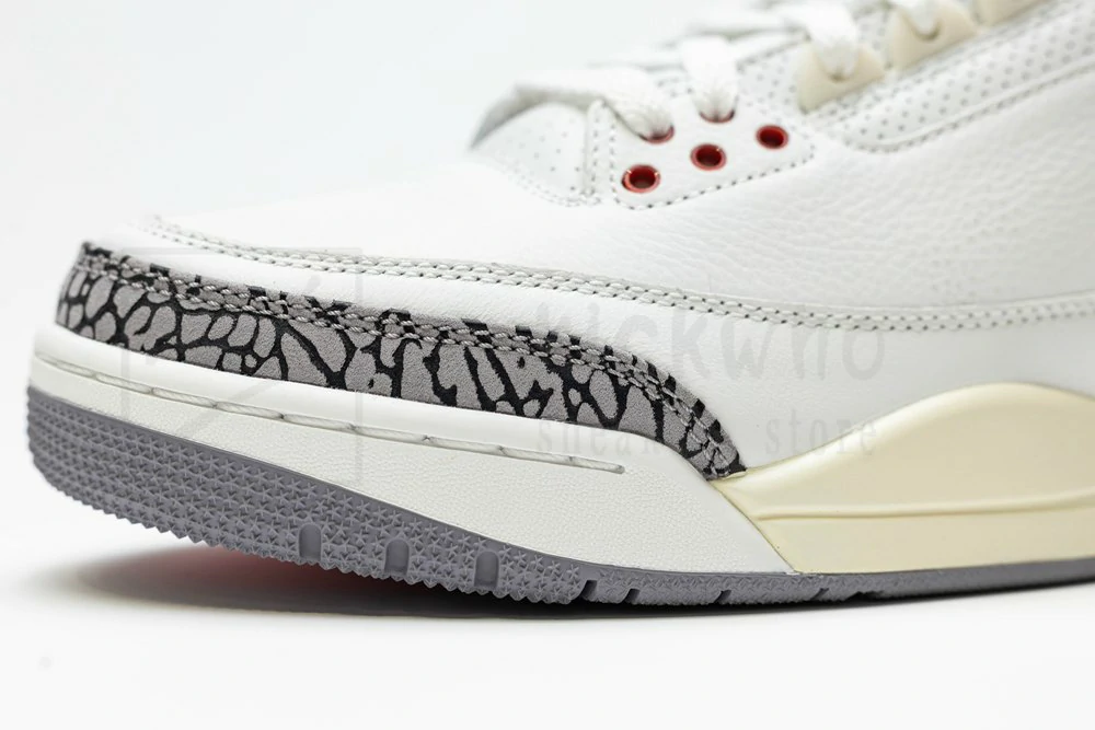 Godkiller Air Jordan 3 'White Cement Reimagined' - Image 7