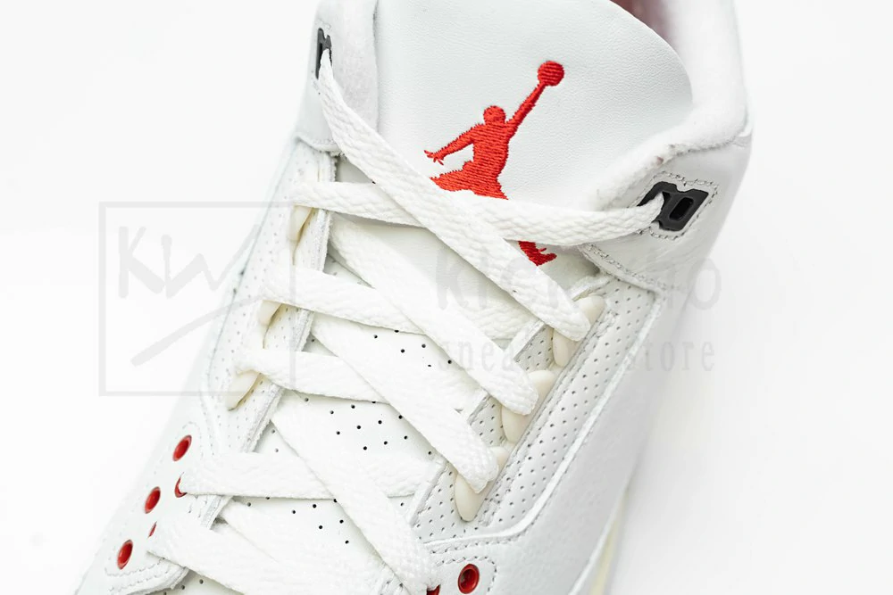 Godkiller Air Jordan 3 'White Cement Reimagined' - Image 8