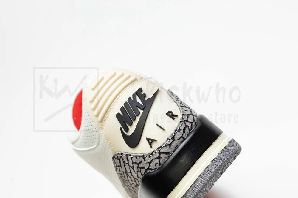 Godkiller Air Jordan 3 'White Cement Reimagined' - Image 9