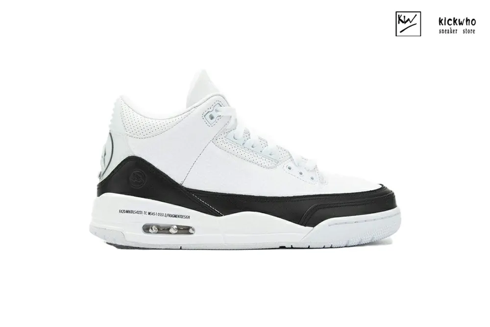 Fragment Design x Air Jordan 3 Retro SP Godkiller DA3595 100
