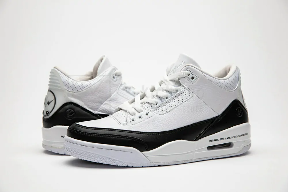 Fragment Design x Air Jordan 3 Retro SP Godkiller DA3595 100 - Image 5