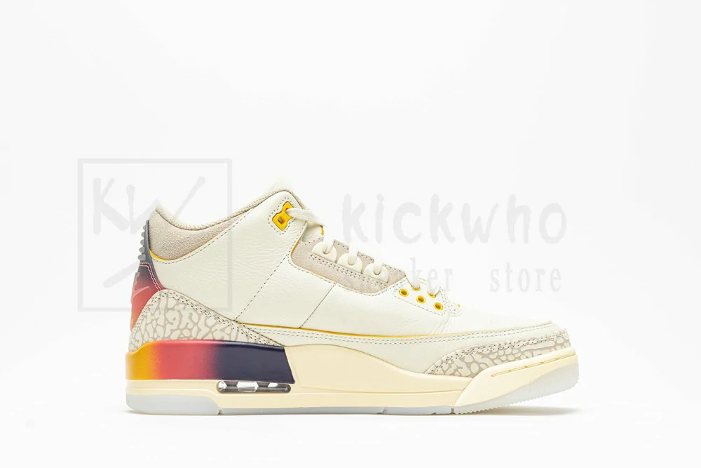 Godkiller J. Balvin x Air Jordan 3 Retro Medellín Sunset - Image 2
