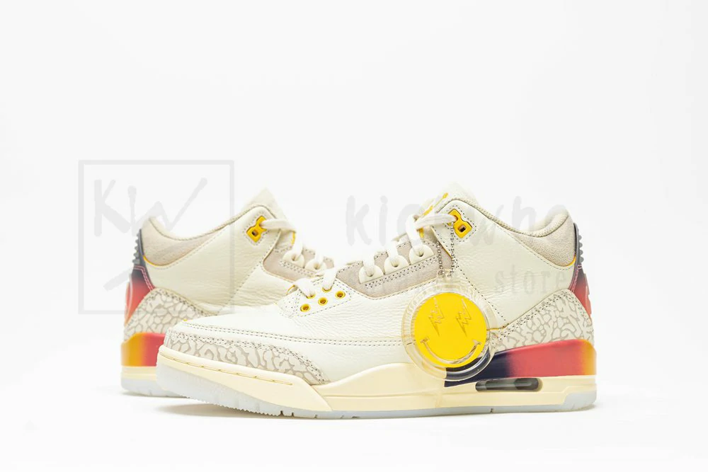 Godkiller J. Balvin x Air Jordan 3 Retro Medellín Sunset - Image 5