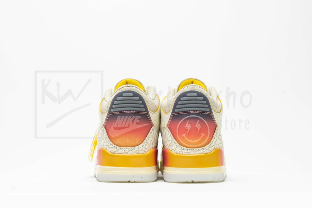 Godkiller J. Balvin x Air Jordan 3 Retro Medellín Sunset - Image 6