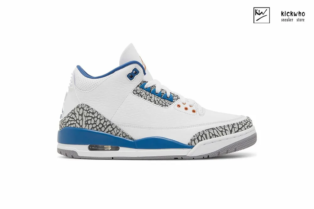 Air Jordan 3 Retro 'Washington Wizards'