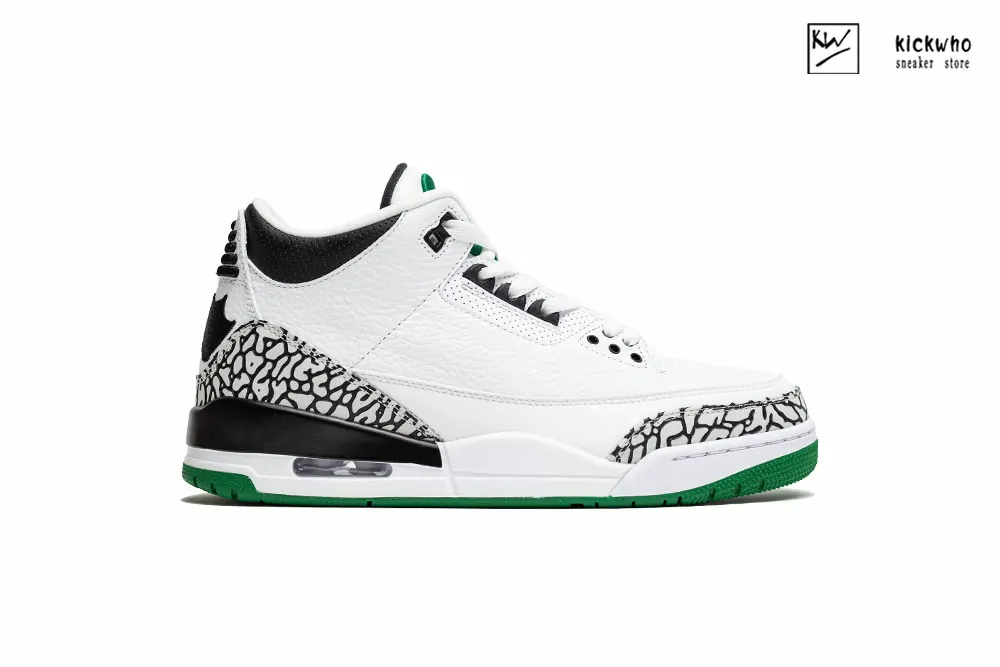 Air Jordan 3 Oregon Ducks Green