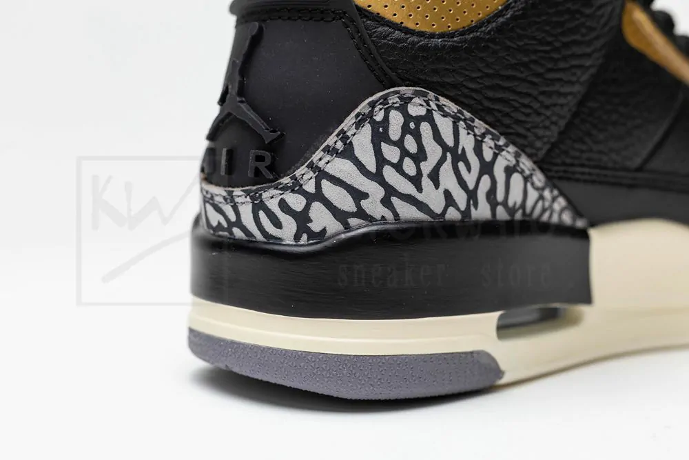 Jordan 3 RetroBlack Cement Gold - Image 7