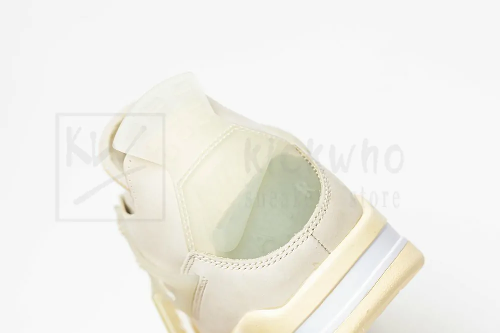 Godkiller Off-White x Wmns Air Jordan 4 'Sail' CV9388 100 - Image 10