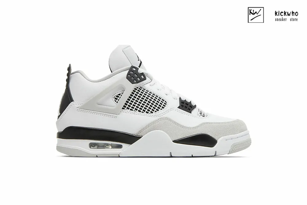Godkiller Air Jordan 4 Retro 'Military Black' (Size up to 14)