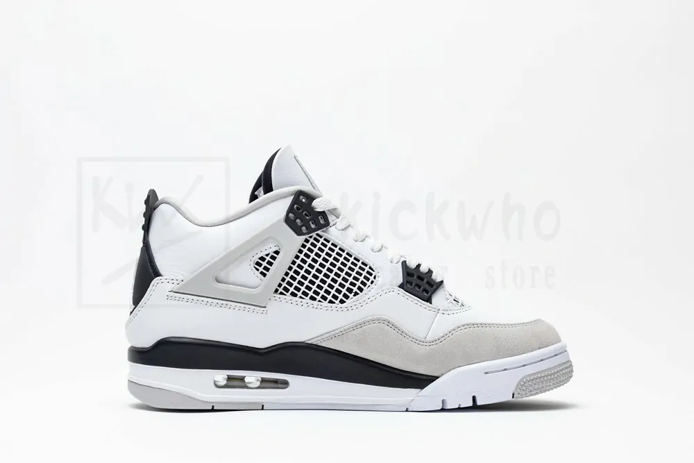Godkiller Air Jordan 4 Retro 'Military Black' (Size up to 14) - Image 2