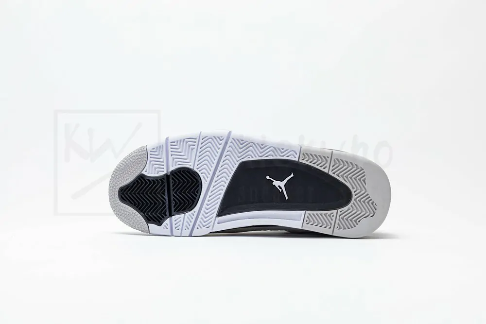 Godkiller Air Jordan 4 Retro 'Military Black' (Size up to 14) - Image 3