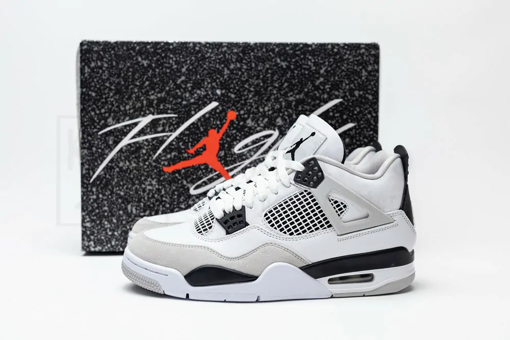 Godkiller Air Jordan 4 Retro 'Military Black' (Size up to 14) - Image 4