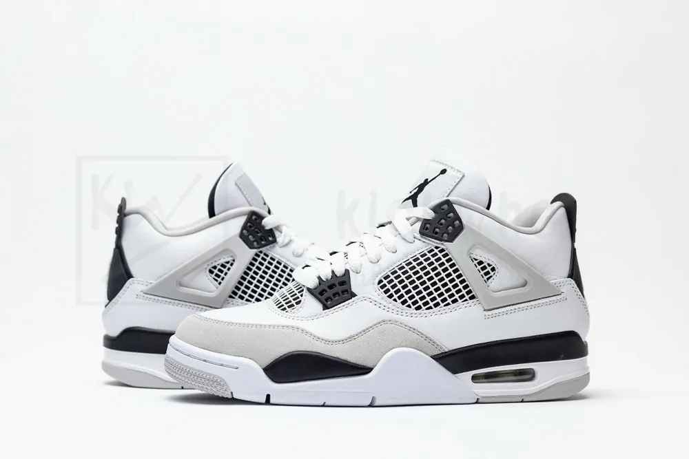 Godkiller Air Jordan 4 Retro 'Military Black' (Size up to 14) - Image 5