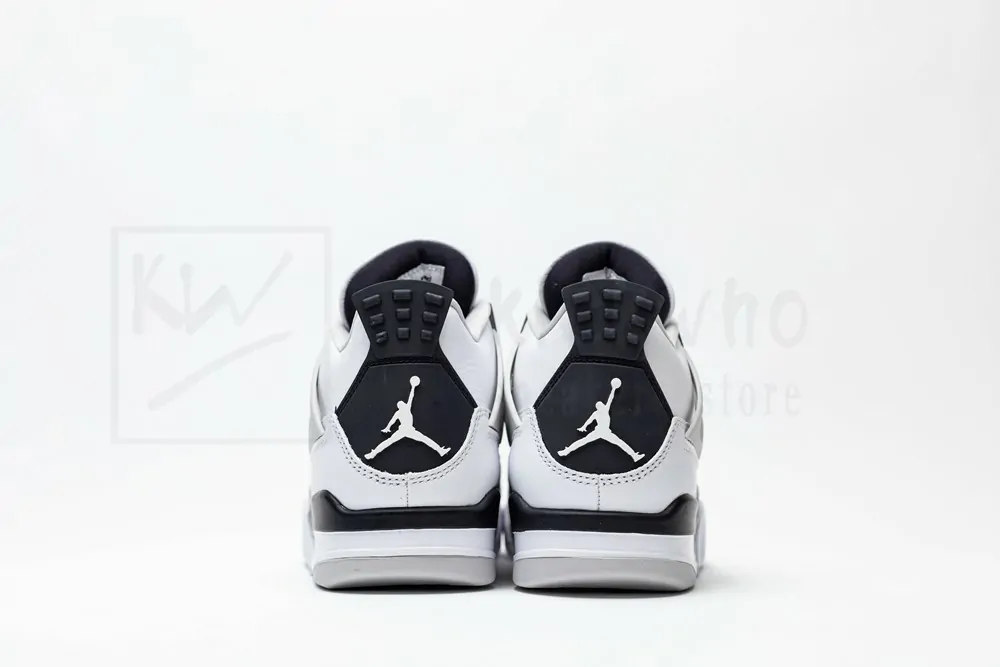 Godkiller Air Jordan 4 Retro 'Military Black' (Size up to 14) - Image 7