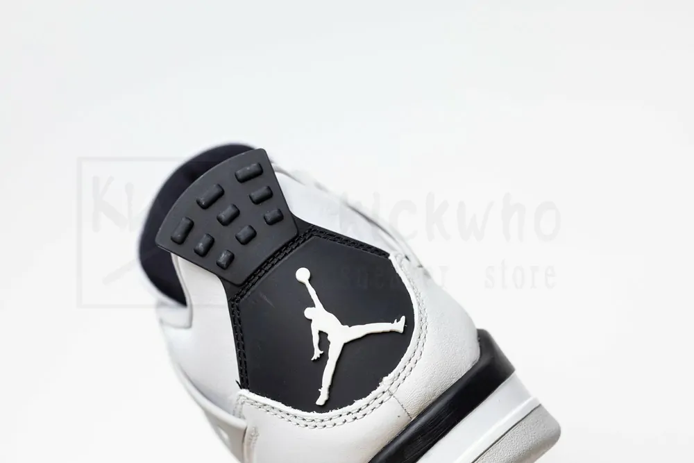 Godkiller Air Jordan 4 Retro 'Military Black' (Size up to 14) - Image 11