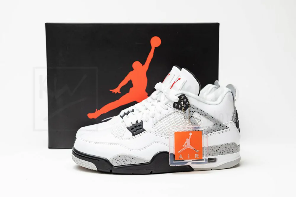 Godkiller Air Jordan 4 OG White Cement 2016 - 840606 192 - Image 4