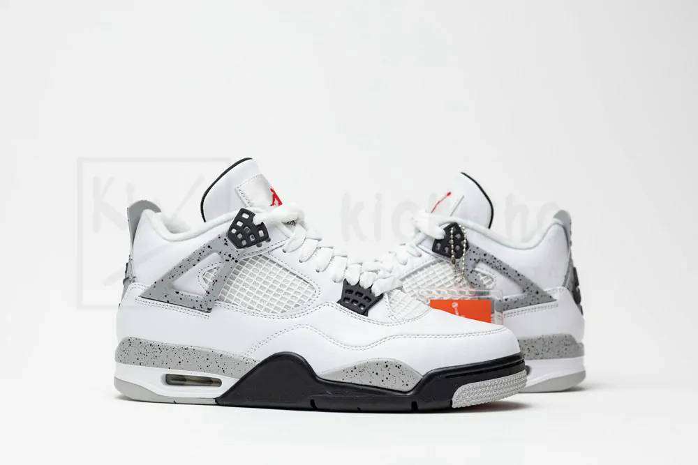 Godkiller Air Jordan 4 OG White Cement 2016 - 840606 192 - Image 5