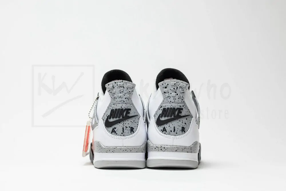Godkiller Air Jordan 4 OG White Cement 2016 - 840606 192 - Image 6