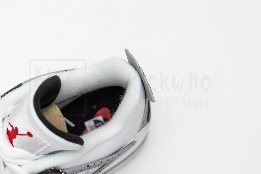 Godkiller Air Jordan 4 OG White Cement 2016 - 840606 192 - Image 10