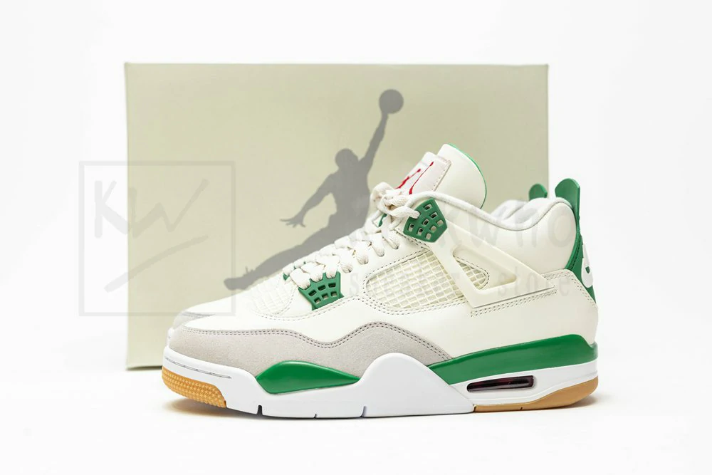 Godkiller Nike SB x Air Jordan 4 Retro SP 'Pine Green' - Image 4