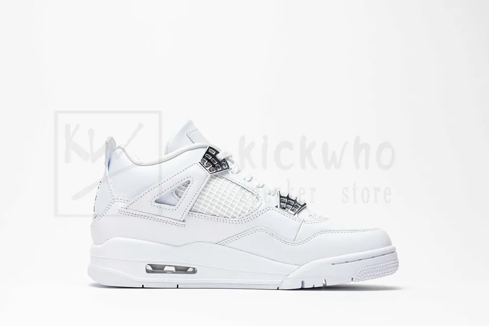 Godkiller Air Jordan 4 Retro 'Pure Money' 2017 308497 100 - Image 10