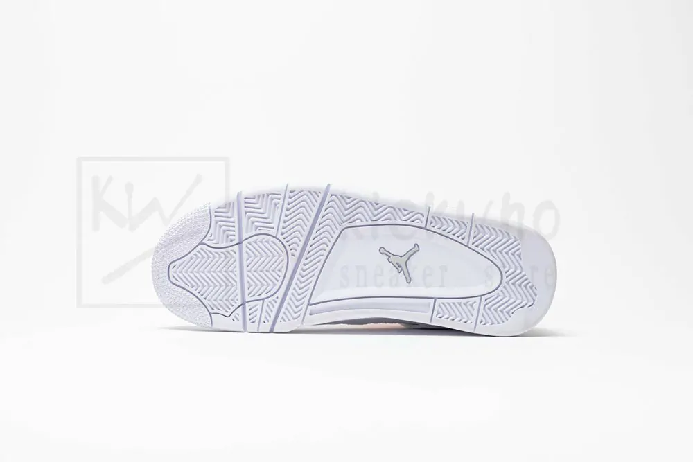 Godkiller Air Jordan 4 Retro 'Pure Money' 2017 308497 100 - Image 2