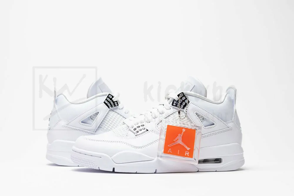 Godkiller Air Jordan 4 Retro 'Pure Money' 2017 308497 100 - Image 4