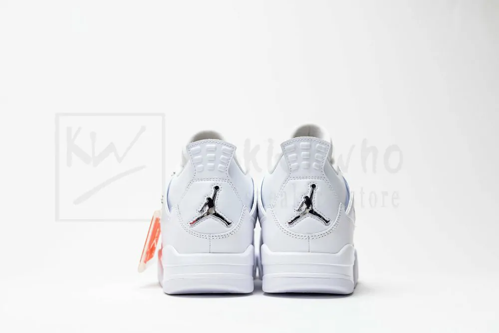Godkiller Air Jordan 4 Retro 'Pure Money' 2017 308497 100 - Image 5