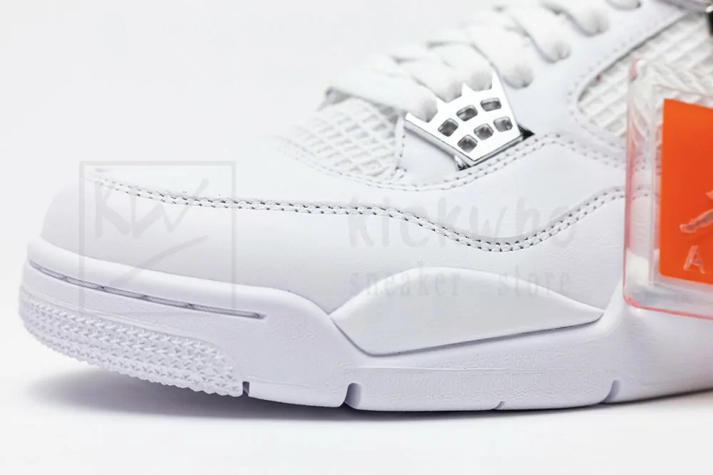 Godkiller Air Jordan 4 Retro 'Pure Money' 2017 308497 100 - Image 6