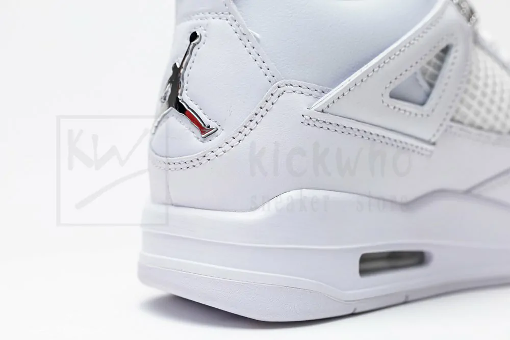 Godkiller Air Jordan 4 Retro 'Pure Money' 2017 308497 100 - Image 7