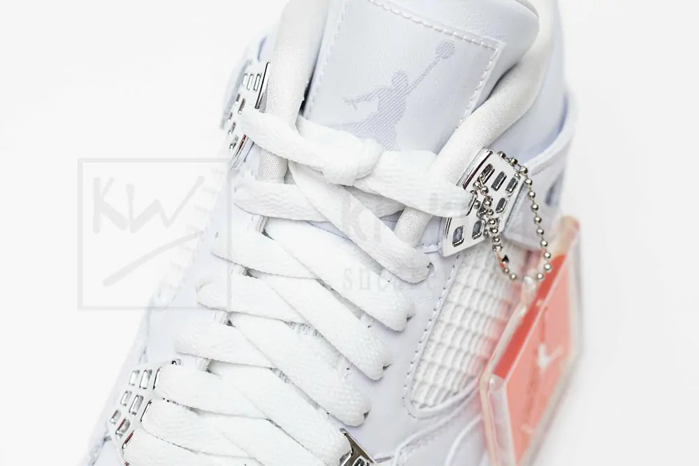 Godkiller Air Jordan 4 Retro 'Pure Money' 2017 308497 100 - Image 8