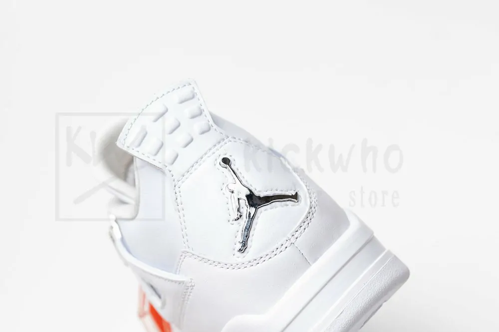 Godkiller Air Jordan 4 Retro 'Pure Money' 2017 308497 100 - Image 9