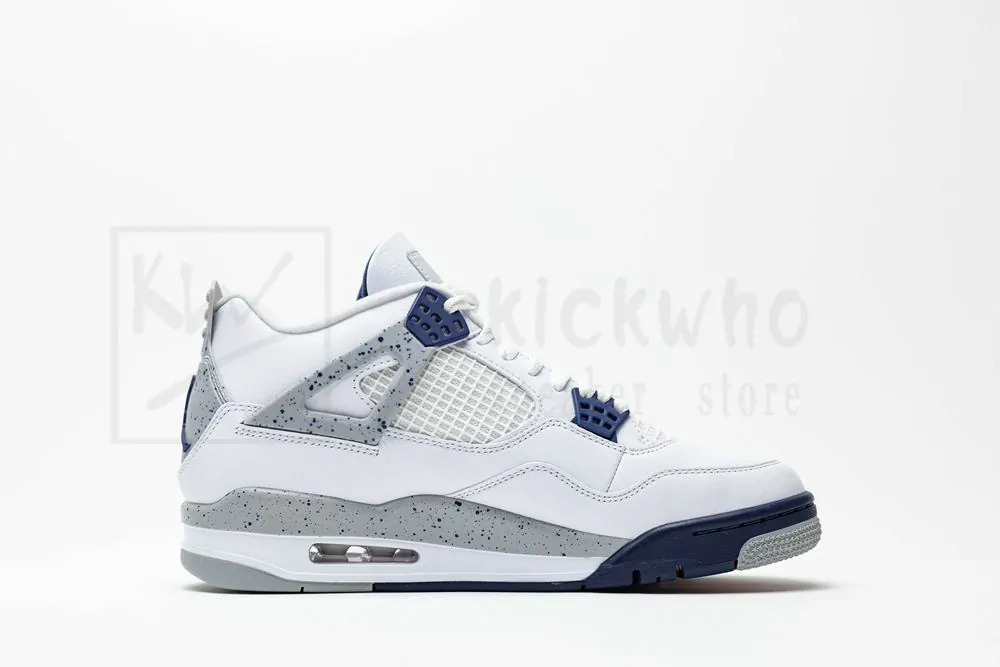 Godkiller Air Jordan 4 Retro Midnight Navy - Image 2