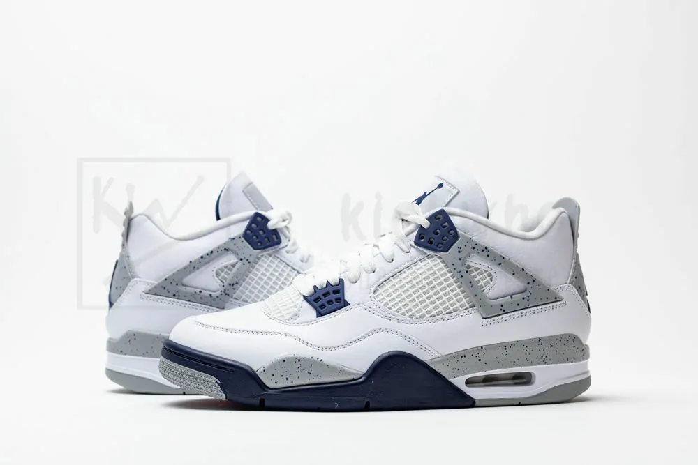 Godkiller Air Jordan 4 Retro Midnight Navy - Image 4
