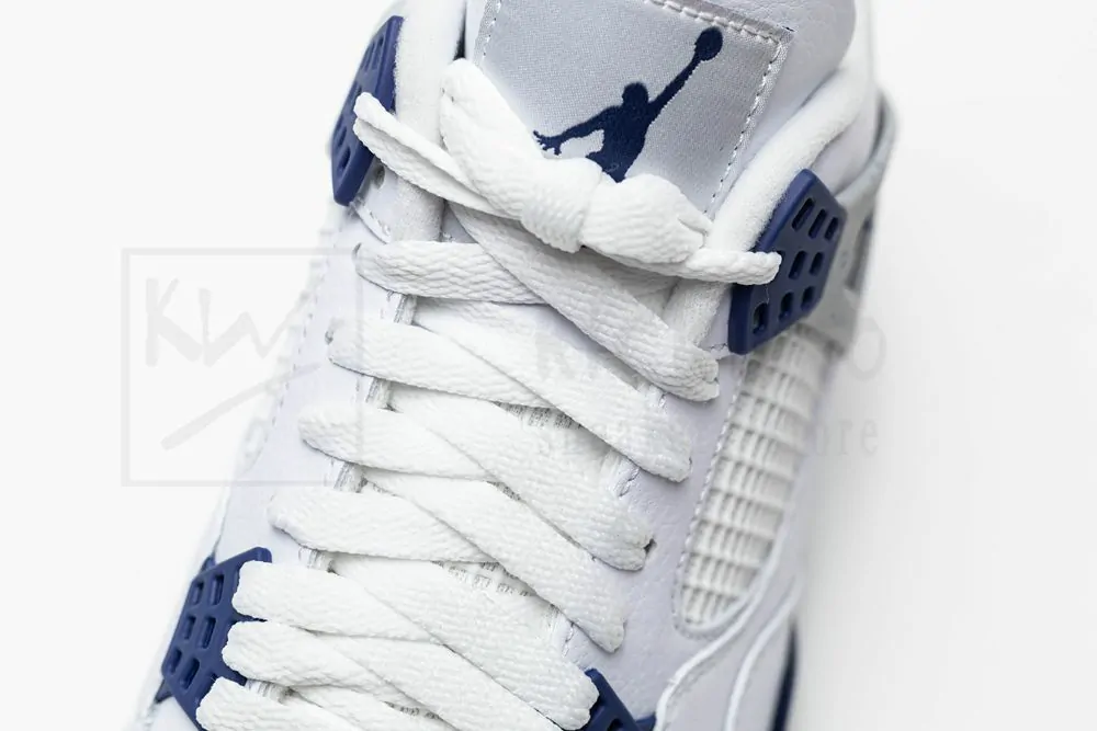 Godkiller Air Jordan 4 Retro Midnight Navy - Image 7