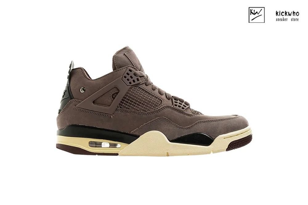 Godkiller A Ma Maniére x Air Jordan 4 Retro 'Violet Ore'