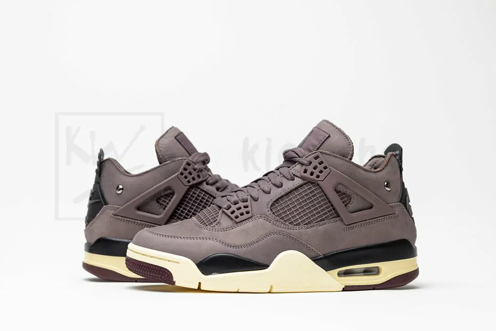 Godkiller A Ma Maniére x Air Jordan 4 Retro 'Violet Ore' - Image 5
