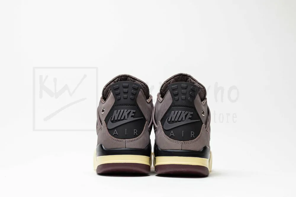 Godkiller A Ma Maniére x Air Jordan 4 Retro 'Violet Ore' - Image 6