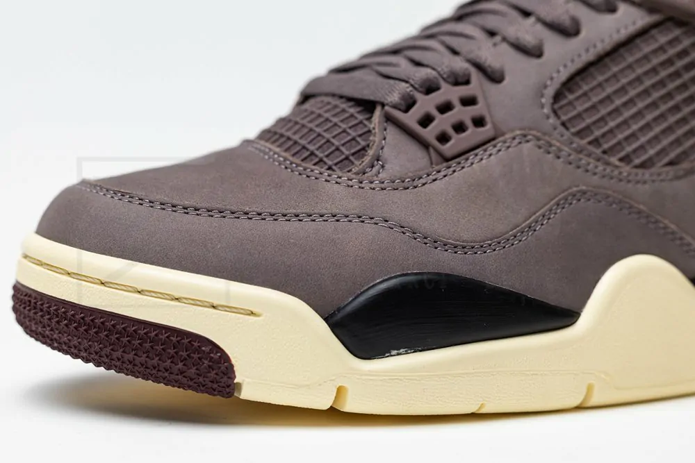 Godkiller A Ma Maniére x Air Jordan 4 Retro 'Violet Ore' - Image 7