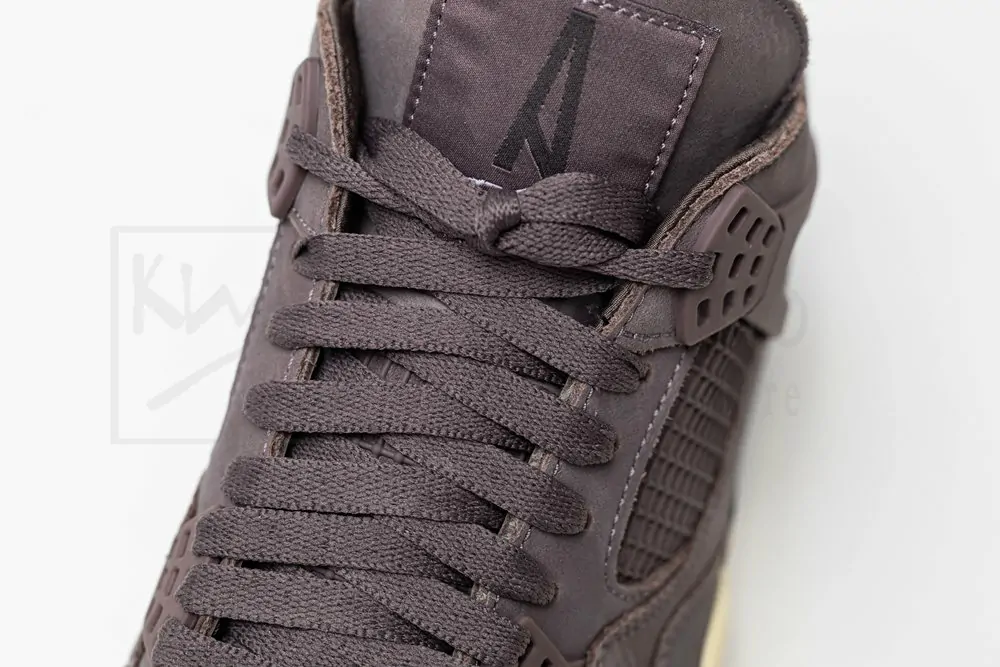 Godkiller A Ma Maniére x Air Jordan 4 Retro 'Violet Ore' - Image 8