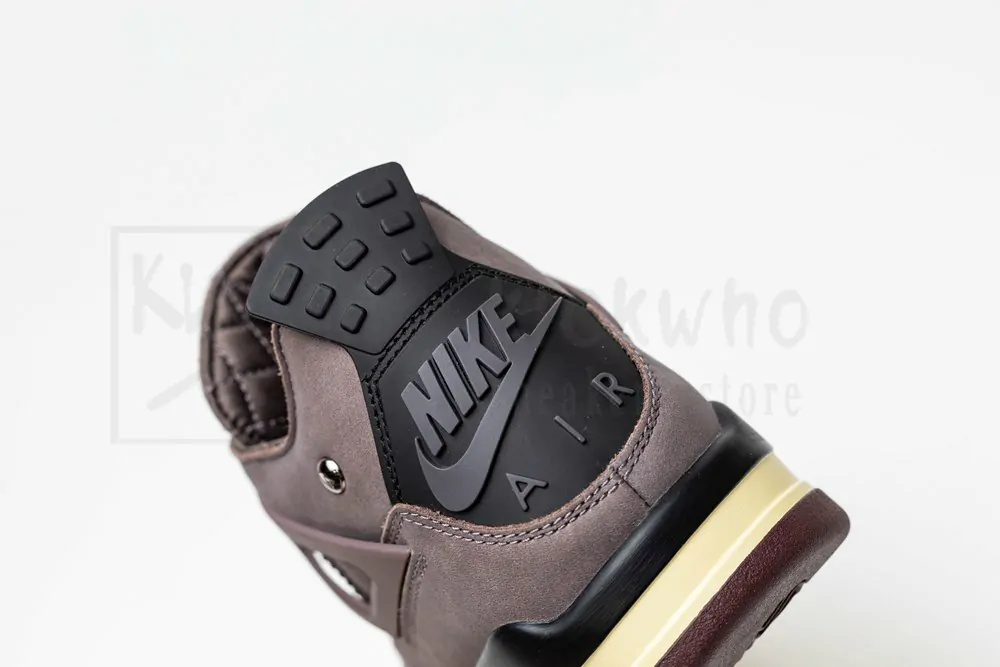 Godkiller A Ma Maniére x Air Jordan 4 Retro 'Violet Ore' - Image 10