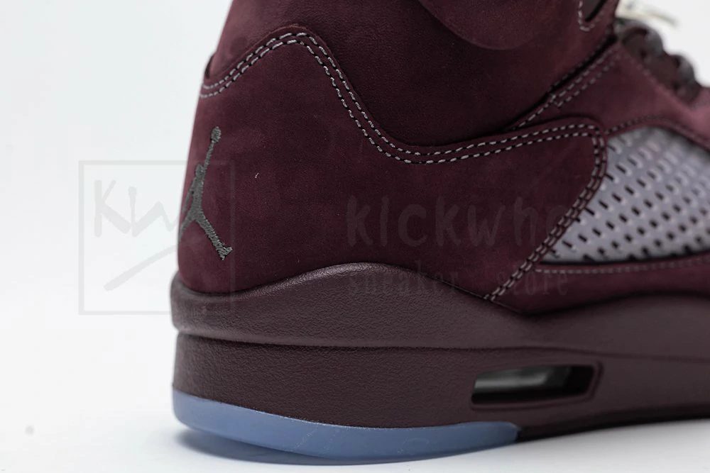 Godkiller Air Jordan 5 Retro 'Burgundy' 2023 - Image 8