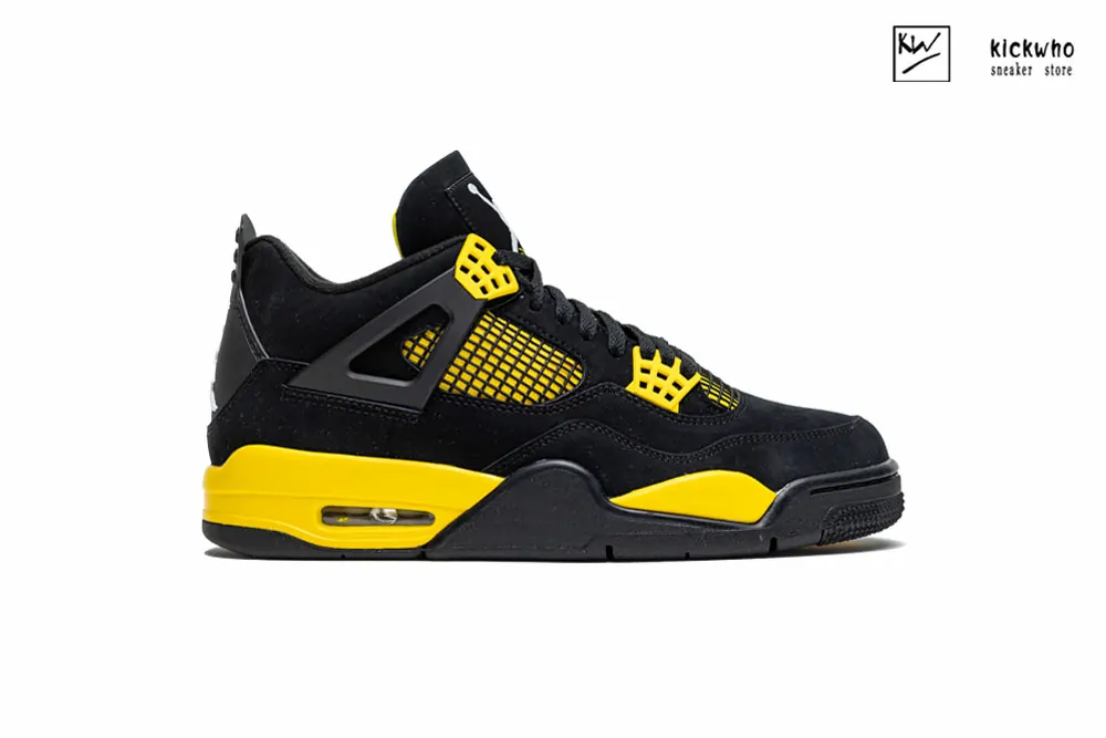 Godkiller Air Jordan 4 Retro 'Thunder' 2023