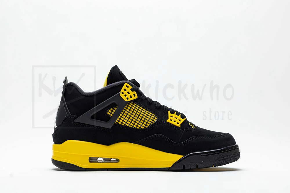Godkiller Air Jordan 4 Retro 'Thunder' 2023 - Image 2
