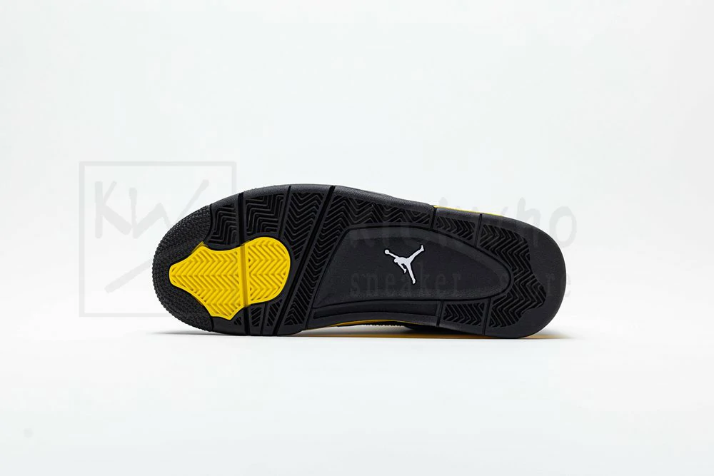 Godkiller Air Jordan 4 Retro 'Thunder' 2023 - Image 4