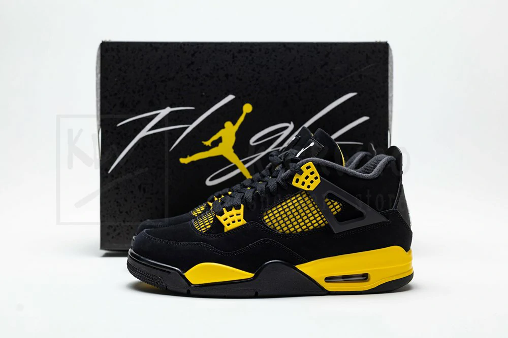 Godkiller Air Jordan 4 Retro 'Thunder' 2023 - Image 3