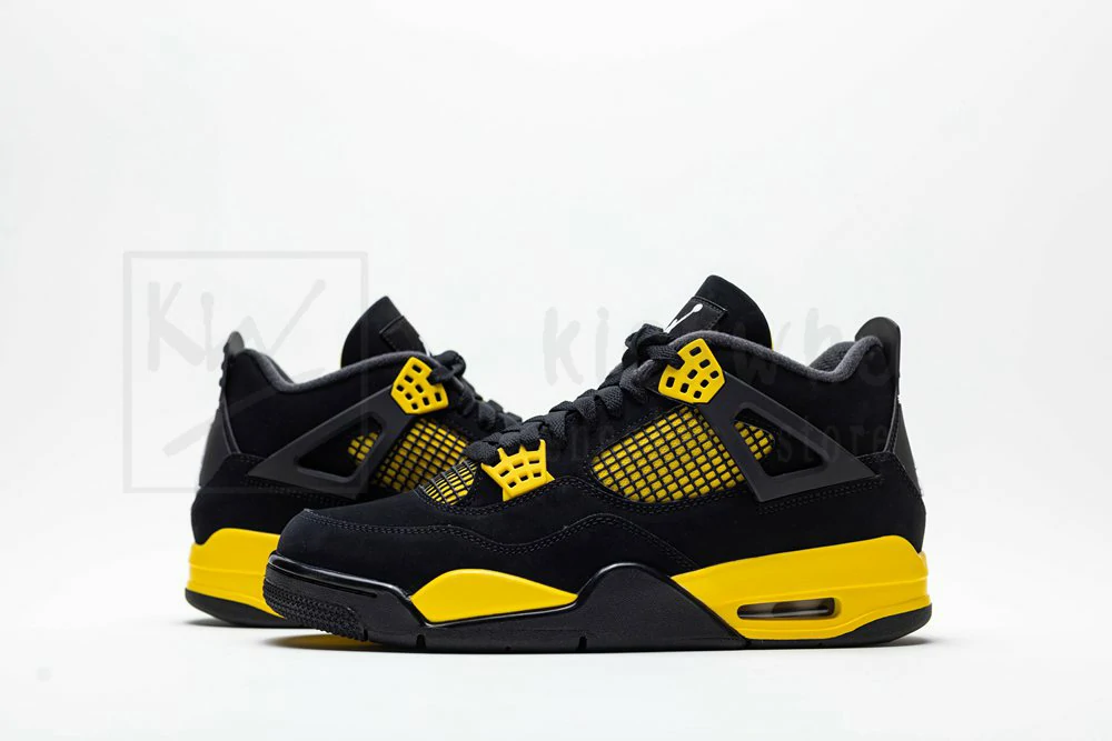 Godkiller Air Jordan 4 Retro 'Thunder' 2023 - Image 5