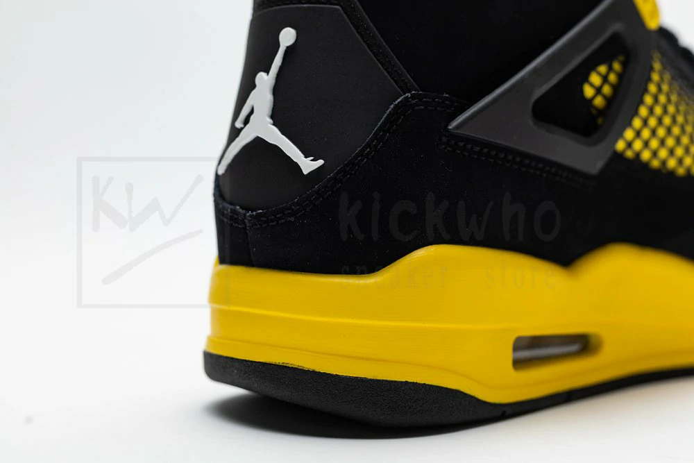 Godkiller Air Jordan 4 Retro 'Thunder' 2023 - Image 8